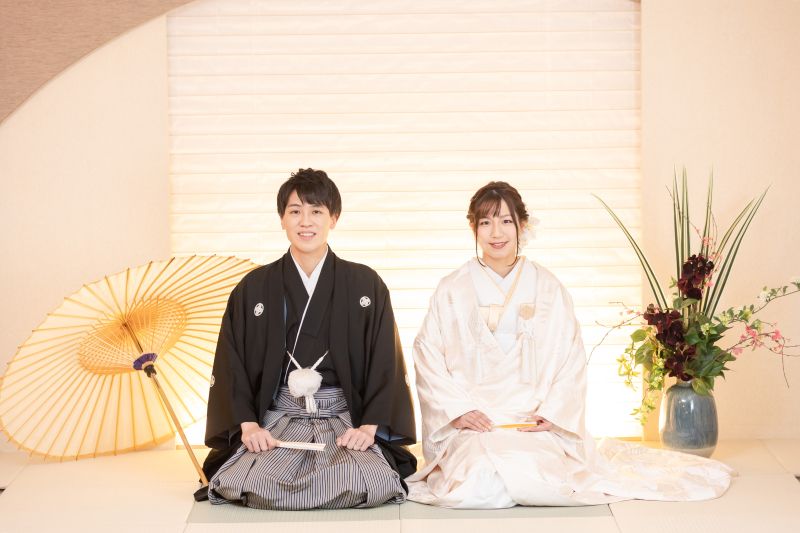 和装ならではの・・・