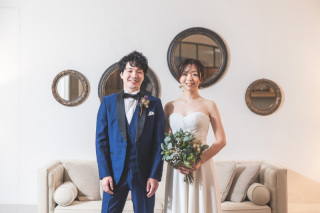 持込アイテムでおふたりらしく＊館内洋装プラン