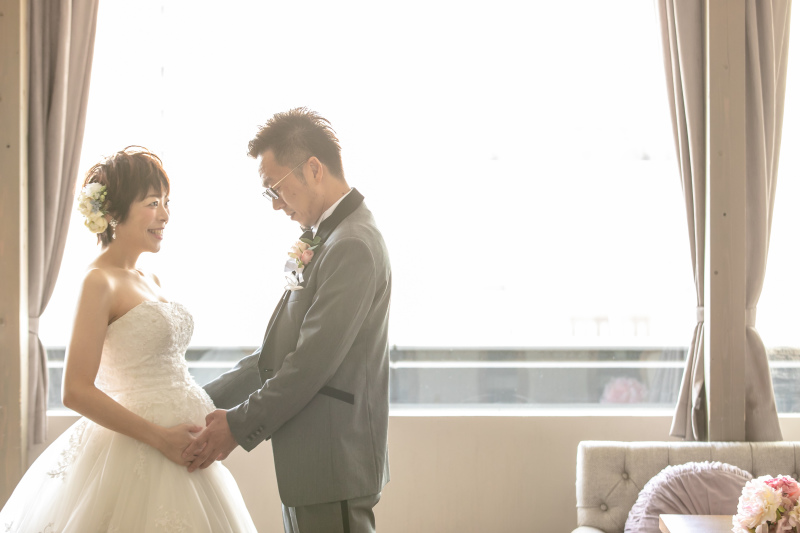 ★館内洋装★おふたりらしいフォトウェディングを！