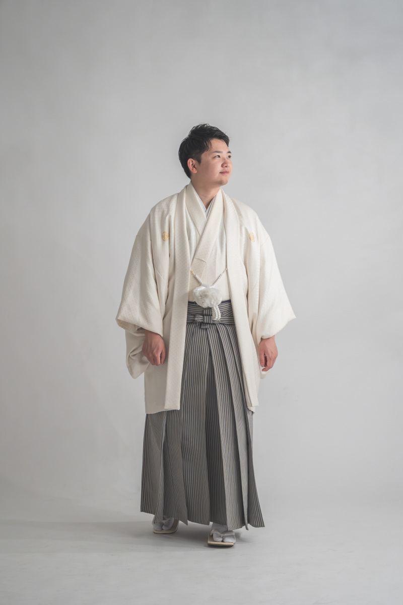 新郎様ソロショット