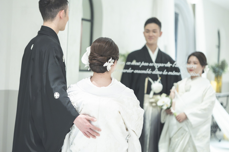 バックスタイルにも意識して