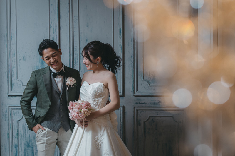 自然な表情も逃しません