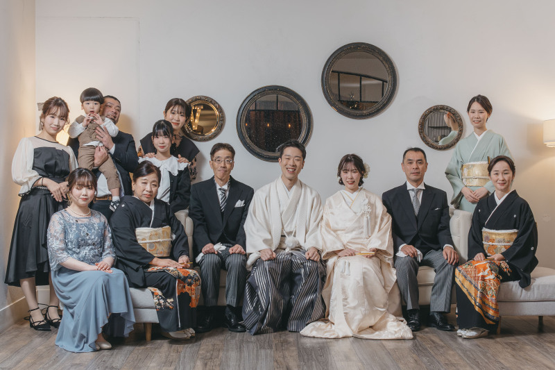 ご家族みんなで集合写真!
