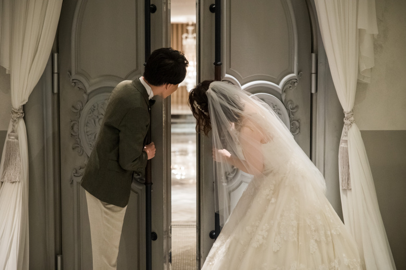 最後はチャペルへ