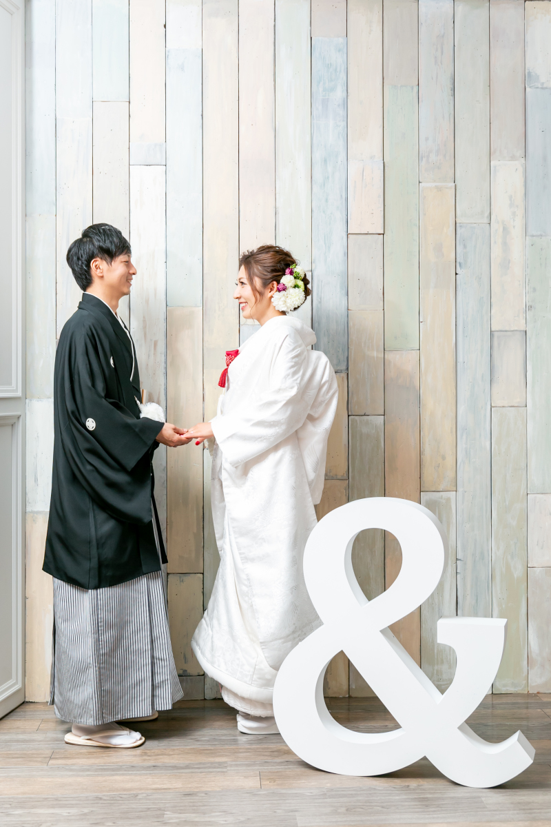 フォトブースでたのしく撮影♪