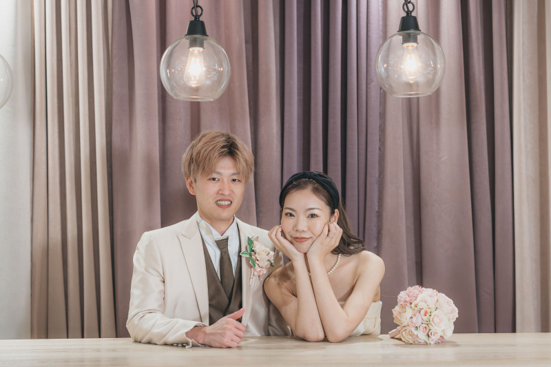 カウンターでも♡