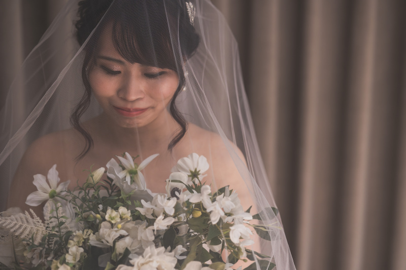 新婦様ソロカット*