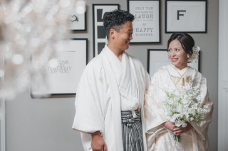純白に包まれたふたりの晴れの日