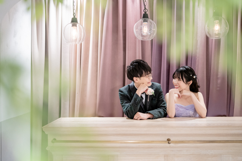 ポップなカウンターショット♡