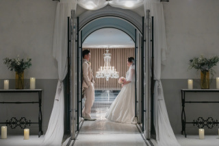 家族に見守られながら。◯　