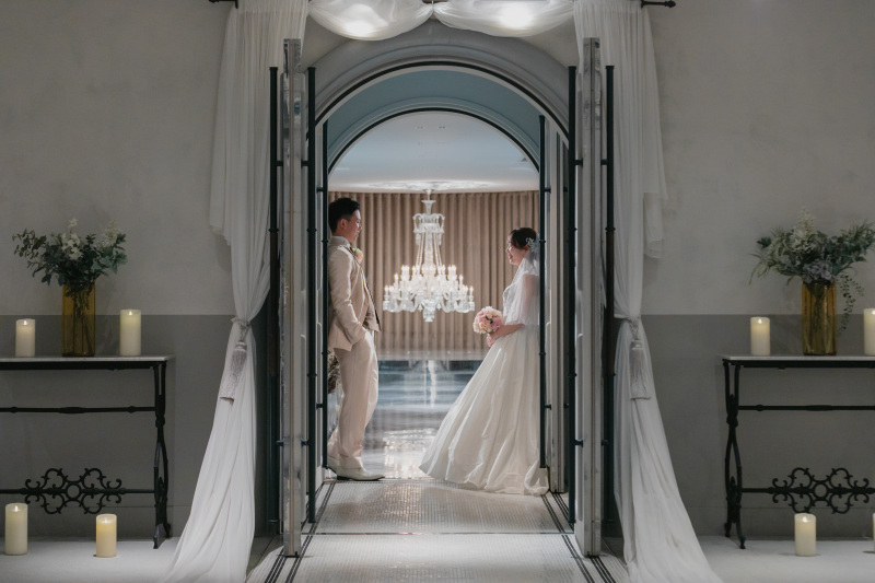 家族に見守られながら。◯　