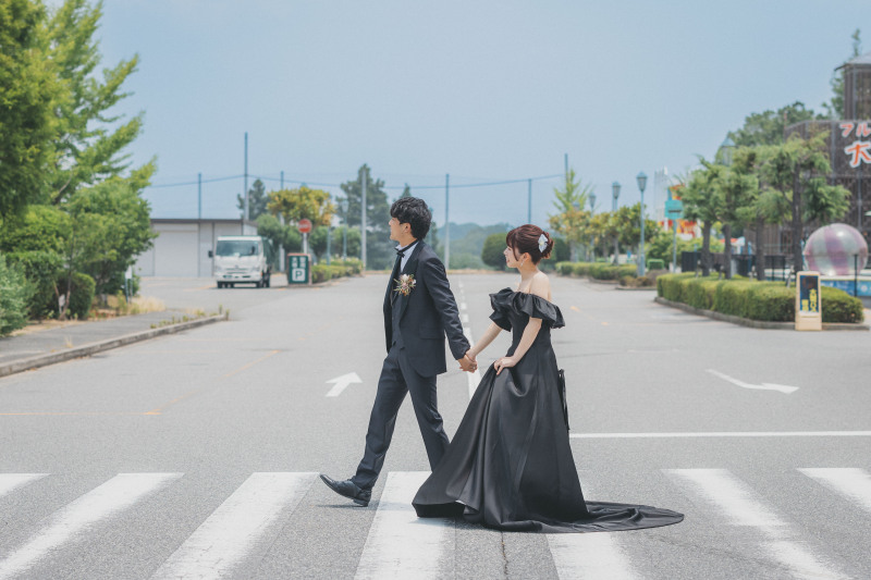 真夏の遊園地で♡