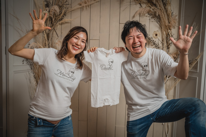 おそろいコーデ