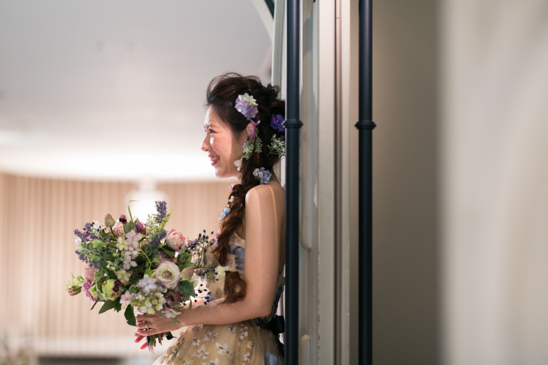 新婦様ソロショット