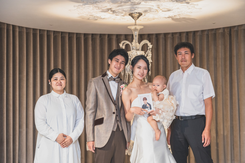 家族集合写真