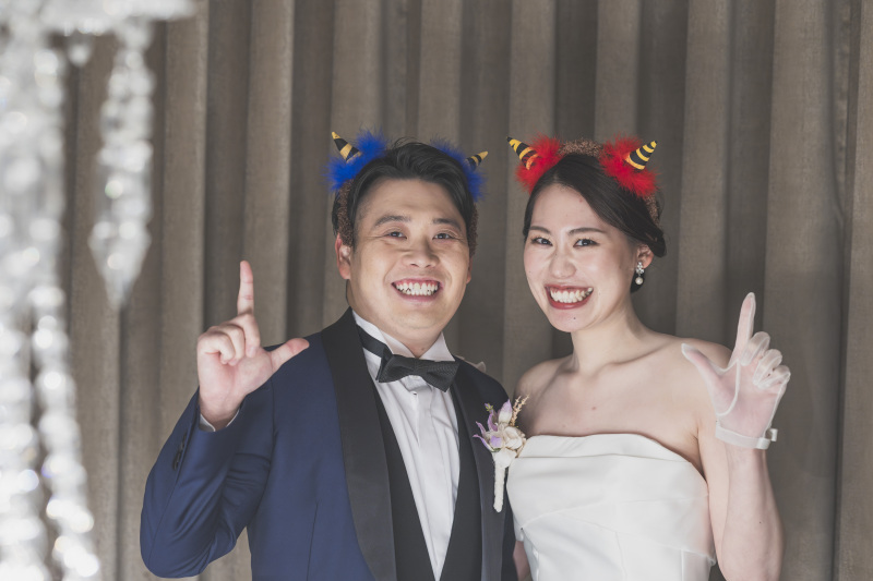 持込アイテムでお二人らしく♡