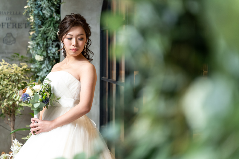 新婦様ソロショット