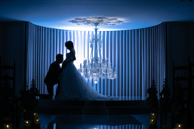 人気のシルエットショット