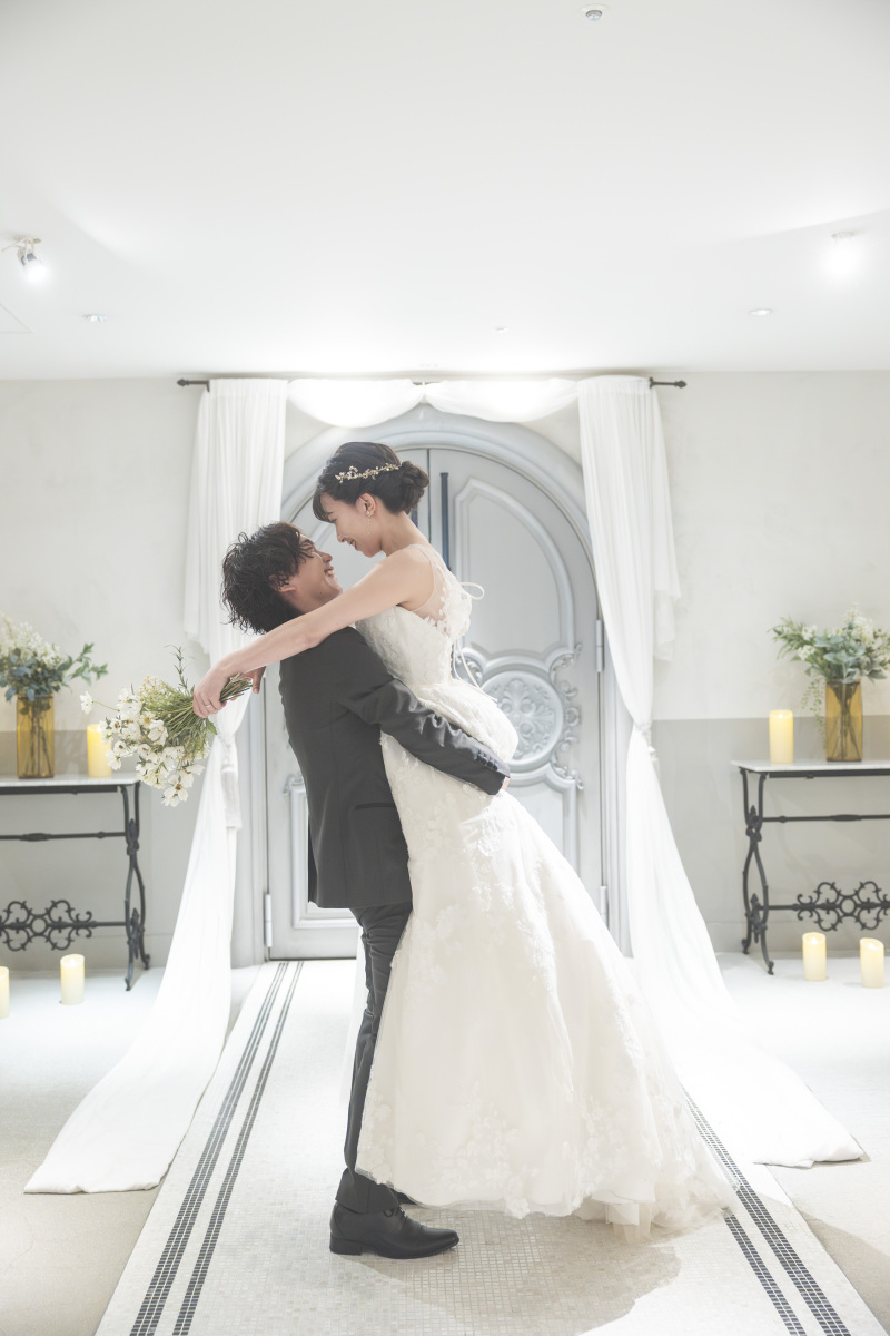 抱っこショット♪