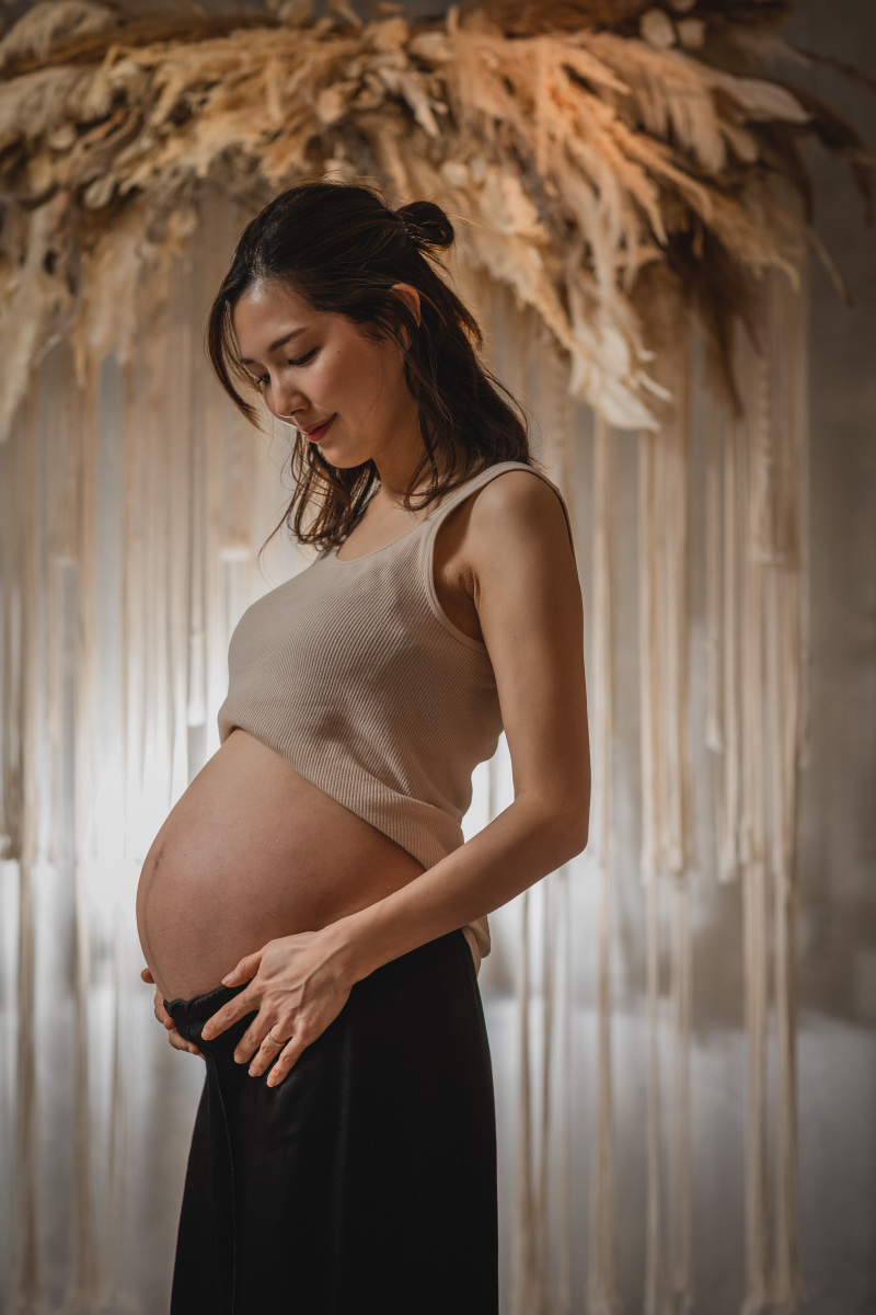 ママのソロショット