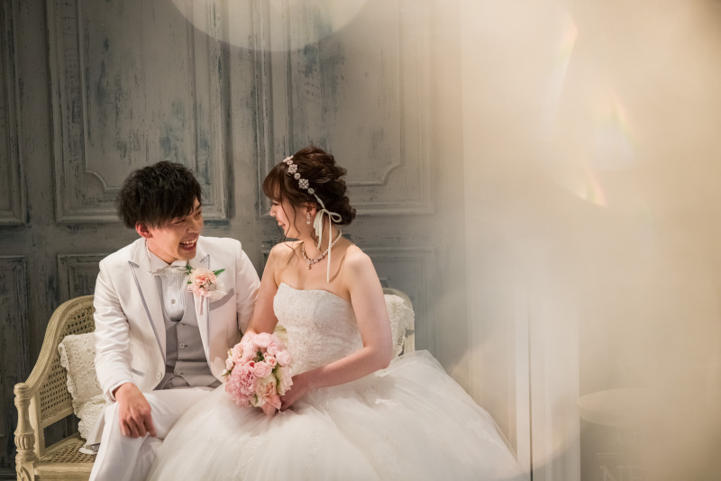 自然と笑顔が溢れます