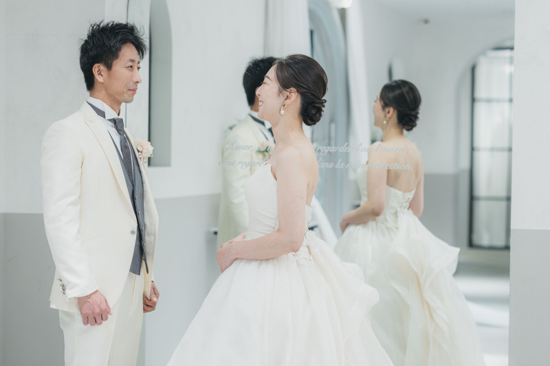 笑顔がこぼれる特別な一日✦