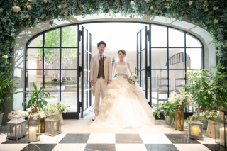 小物で楽しく！館内洋装フォト