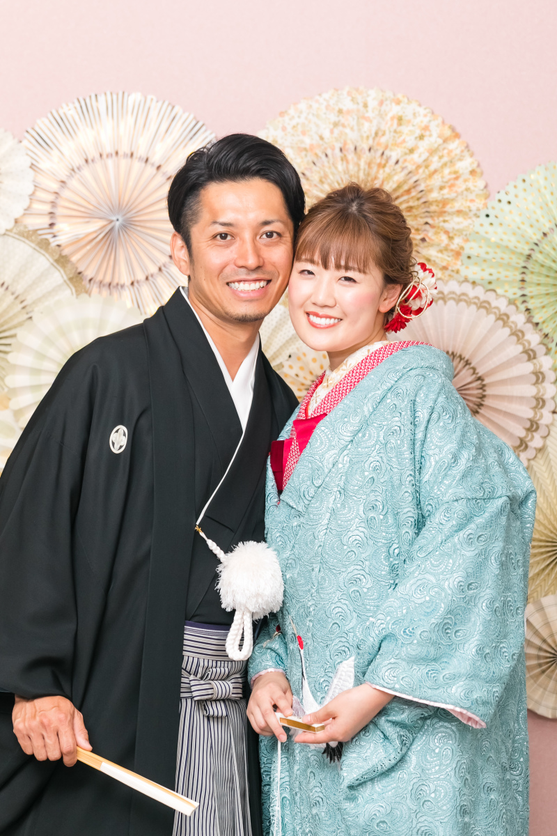 おしゃれな和装フォト！