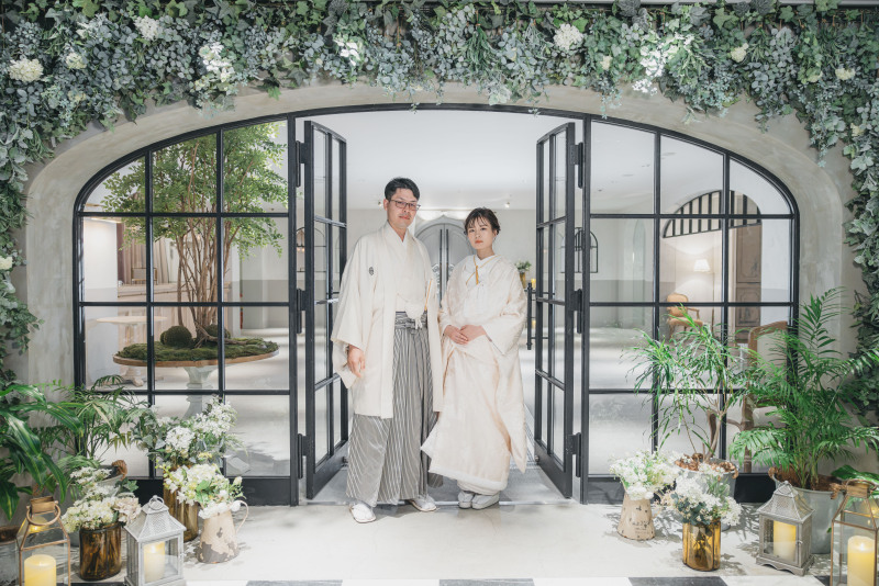 特別な日でも“ふたりらしさ”がちゃんと残る瞬間