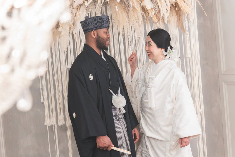 おふたりの仲睦まじい姿を残します♩