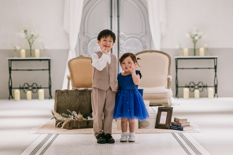 新郎新婦様の待ち時間に・・・