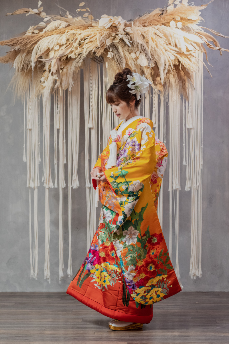 新婦様ソロカット