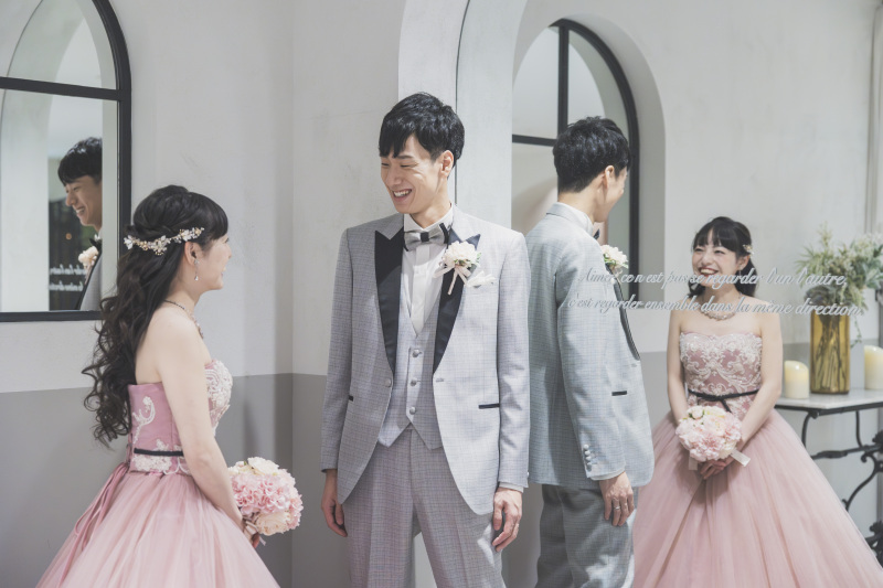 鏡ごしショット