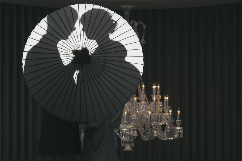 シルエットショット