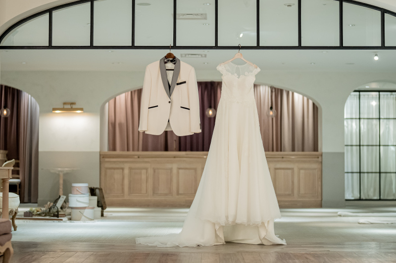 お二人の衣装❇︎