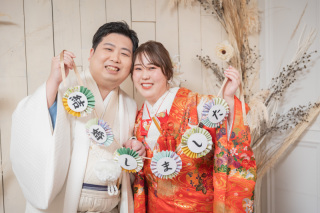 和×洋２着でお二人らしく♬こだわりプラン　