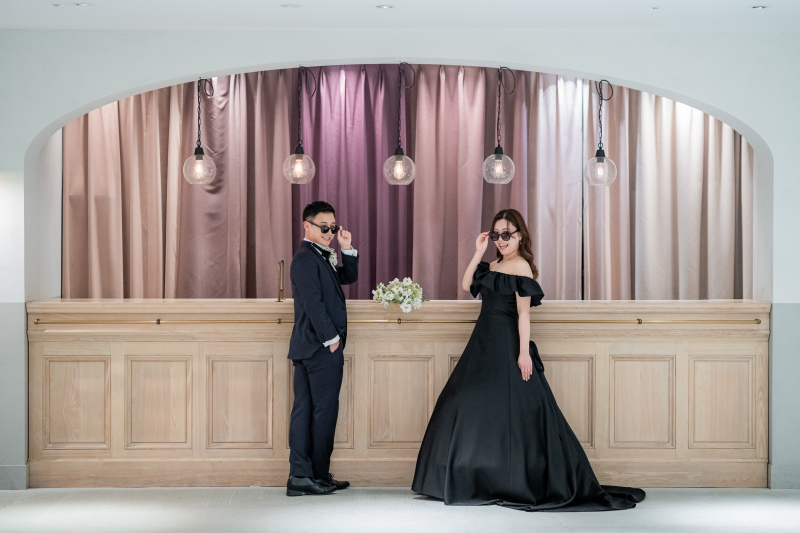 おふたりらしさが詰まったフォトストーリー