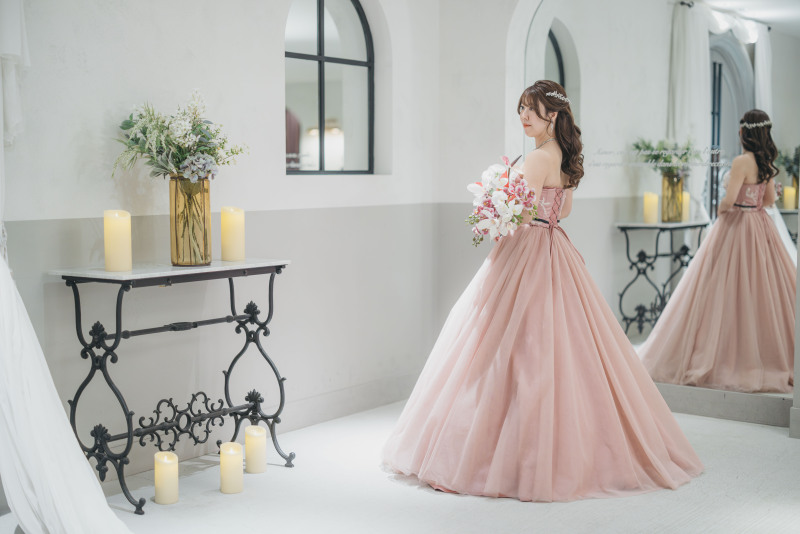 ご新婦様のソロショット♡