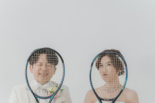 持ち込みアイテムでお二人らしく楽しい2着プラン♪