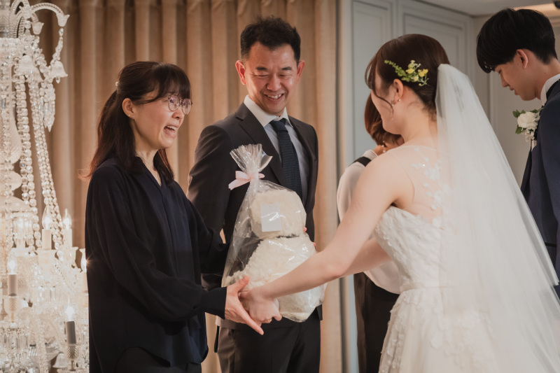 親御様へ感謝の気持ちを…