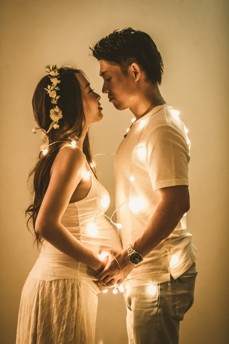 ライトを使って!