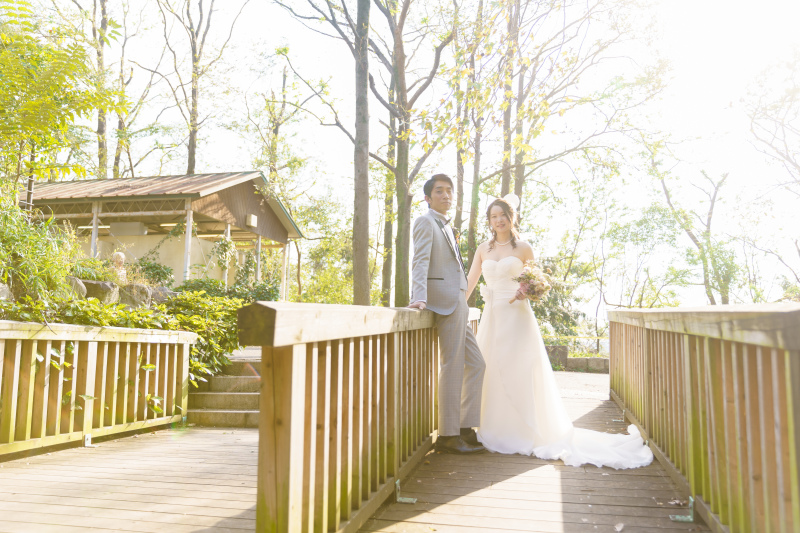 洋装ロケーションフォト★秋も人気です！