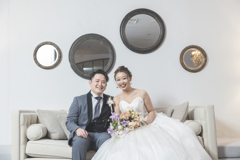 素敵な笑顔で撮影スタート＊