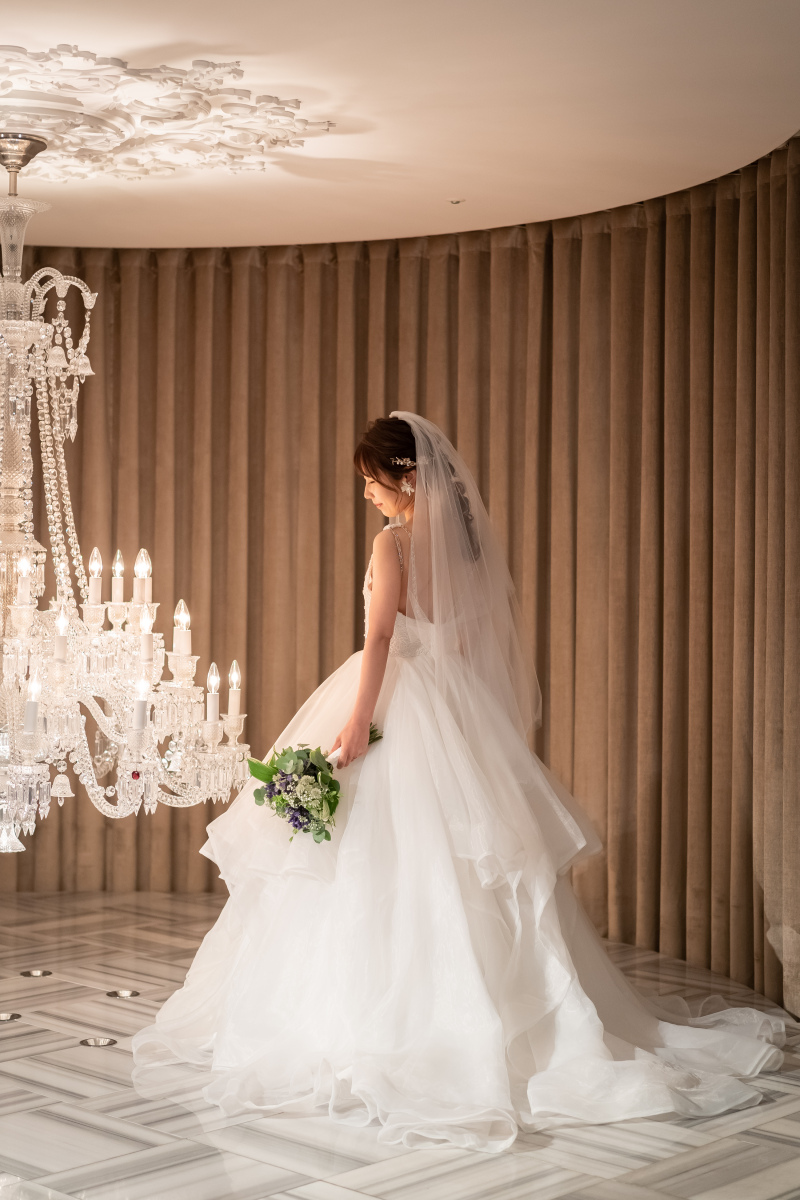 新婦様ソロショット