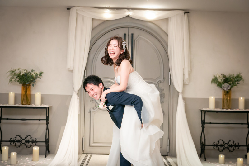 POPなおんぶショット!