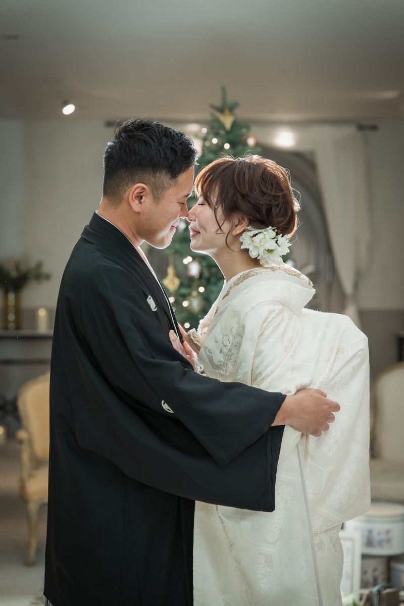 ノーズキスショット