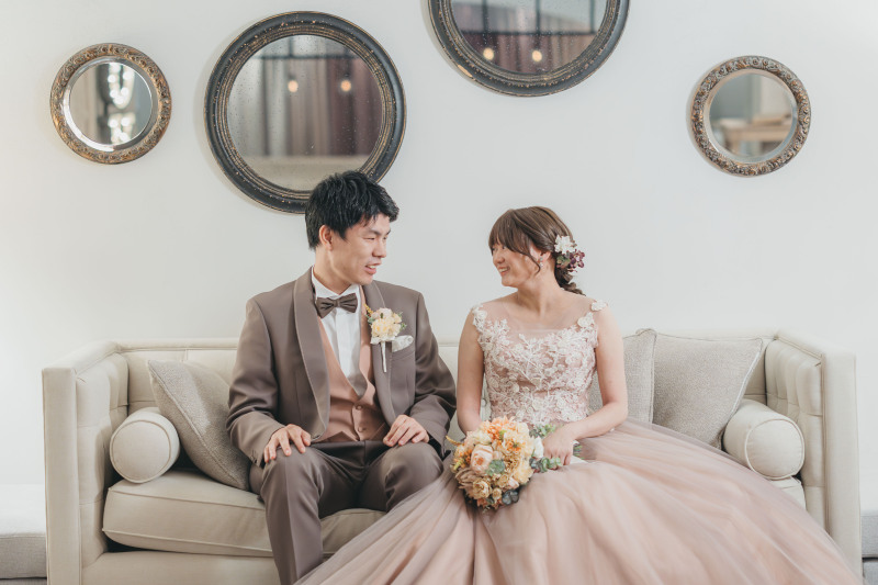 やわらかな色彩に包まれて