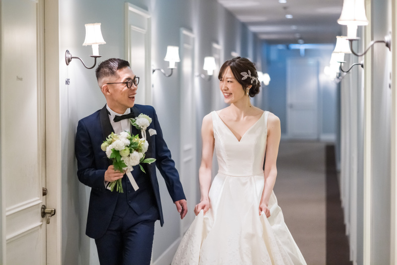 洋装にチェンジ