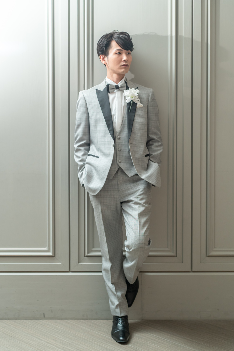 新郎様ソロショット