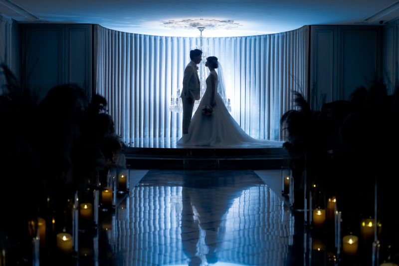 シルエット写真